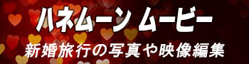 ハネムーンムービー バナー